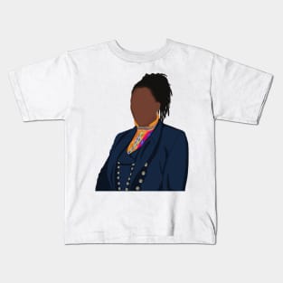 Ruth Fugitive Doctor Kids T-Shirt